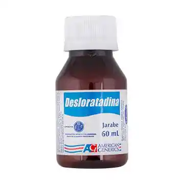 Desloratadina jbe 60 ml AG