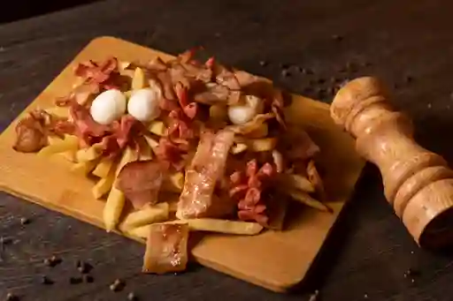 Salchipapa Steak