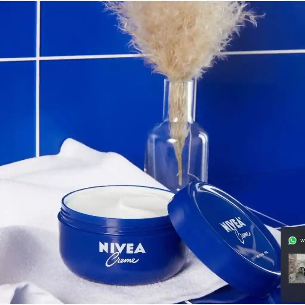 Crema Corporal Nivea 100 mL