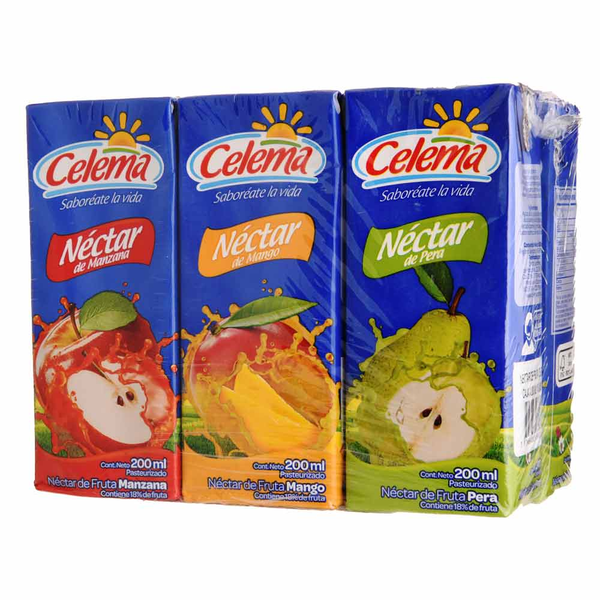 Nectar De Fruta Surtido 200 ml