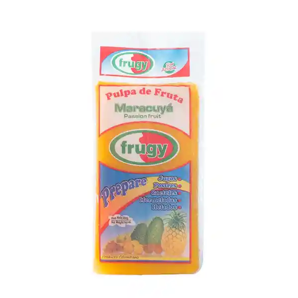 Frugy Pulpa de Fruta Maracuyá