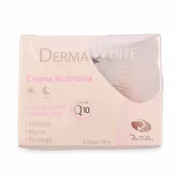 Dermawhite Crema Nutritiva Con Colágeno Día y Noche