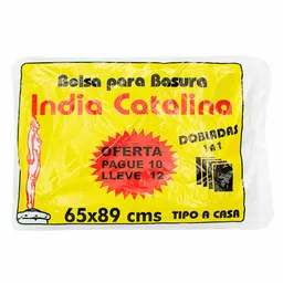 India Catalina Bolsas para Basura
