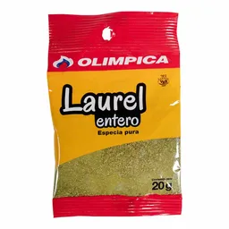 Condimento Laurel Entero Olímpica
