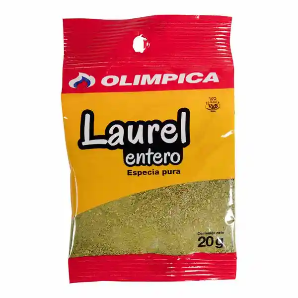  Condimento Laurel Entero Olimpica 