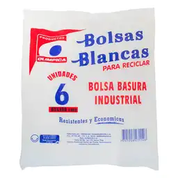 Olimpica Bolsa Para la Basura Reciclaje Industrial