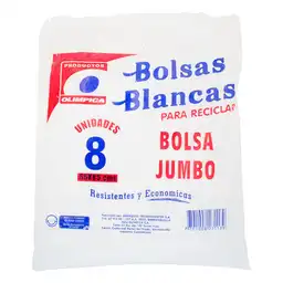 Olimpica Bolsa Para la Basura Reciclaje Jumbo