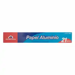  Papel Aluminio 21 Metros Olimpica 