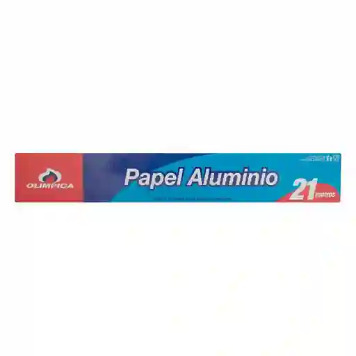  Papel Aluminio 21 Metros Olimpica 