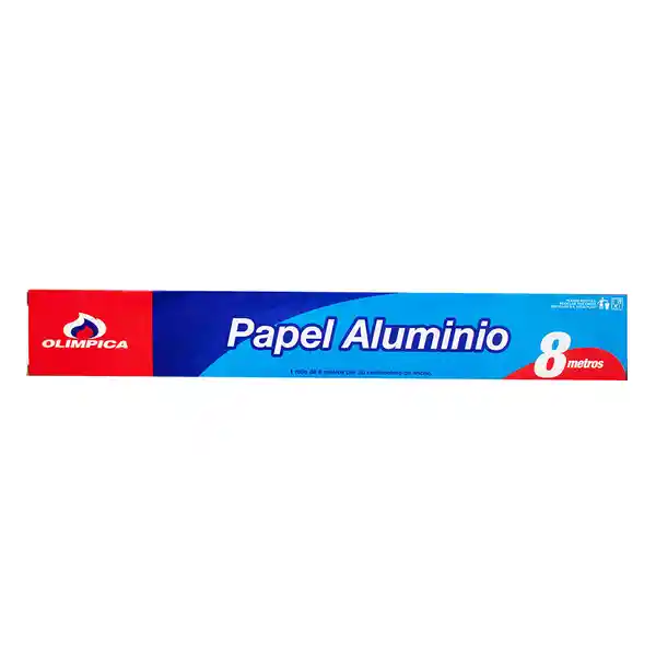  Papel Aluminio Olimpica  