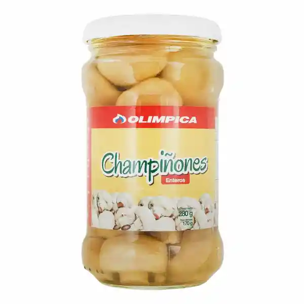 Olimpica Champiñones Enteros