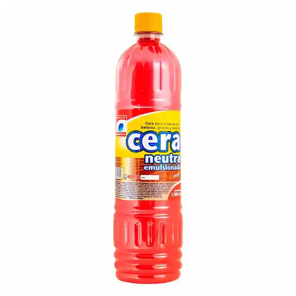 Olimpica Cera Emulsión Rojo