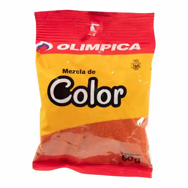 Olimpica Condimento Mezcla de Color