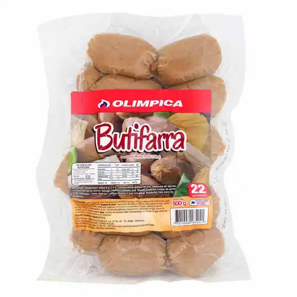 Olimpica Butifarra