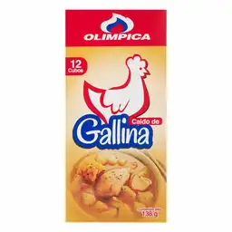 Caldo de Gallina en Cubo Olímpica