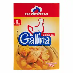 Olimpica Caldo de Gallina