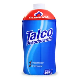 Talco Desodorante Olimpica