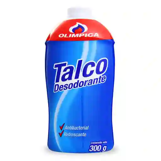 Talco Desodorante Olimpica