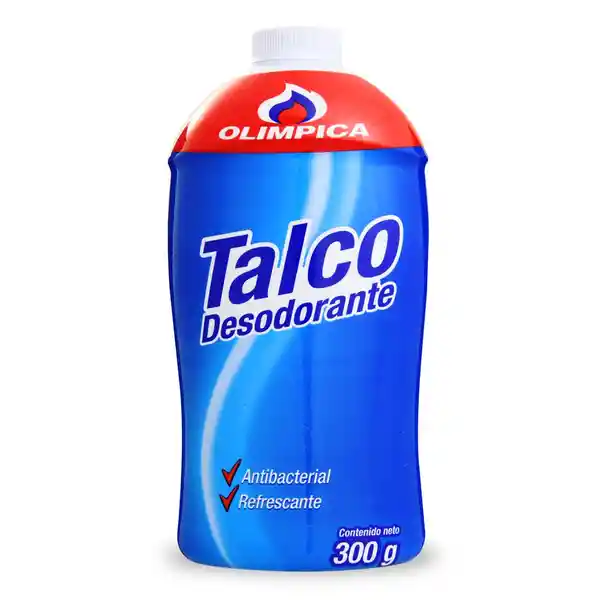 Talco Desodorante Olimpica