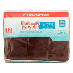 Olimpica Dulce De Guayaba Sin Azucar Adicionada