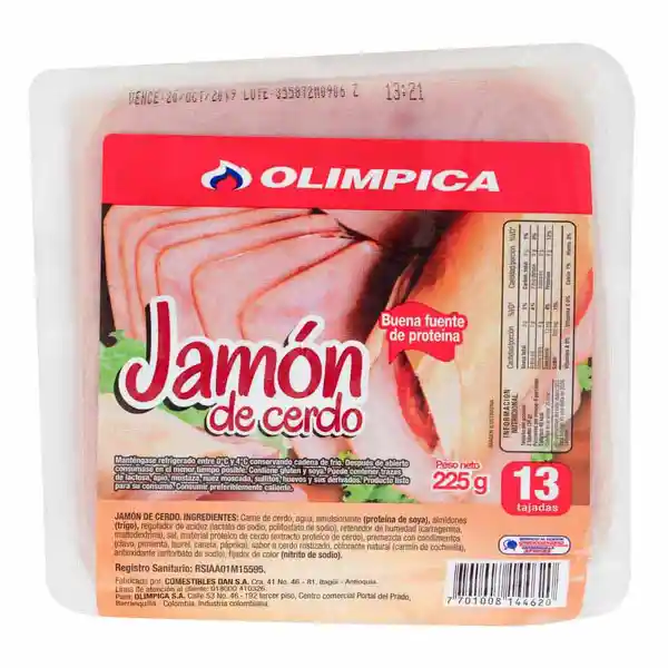 Olimpica Jamón