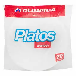 Platos Grandes Olimpica