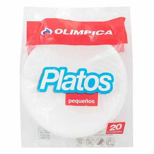 Platos Pequeños Olímpica