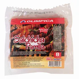 Olimpica Salchicha Parrilla