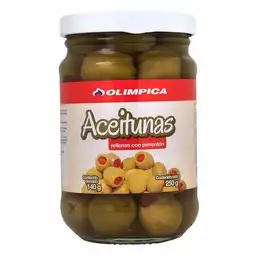 Aceituna con Relleno de Pimentón Olimpica