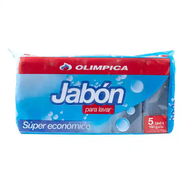 Olimpica Jabón Super Económico