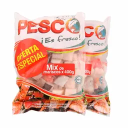 Pesco Mix de Mariscos