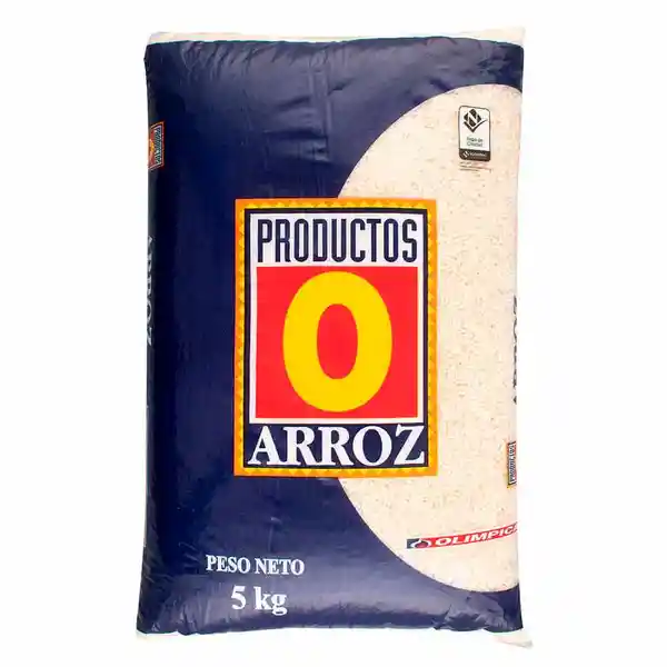 Olimpica Arroz Azul