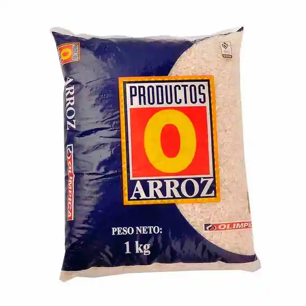 Olimpica Arroz Azul