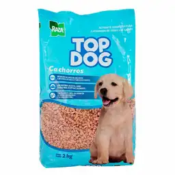 Top Dog Alimento Para Perro Cachorros