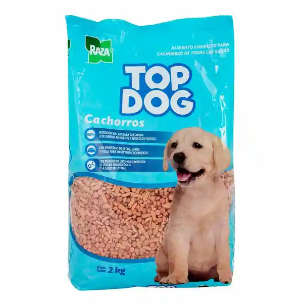 Top Dog Alimento Para Perro Cachorros