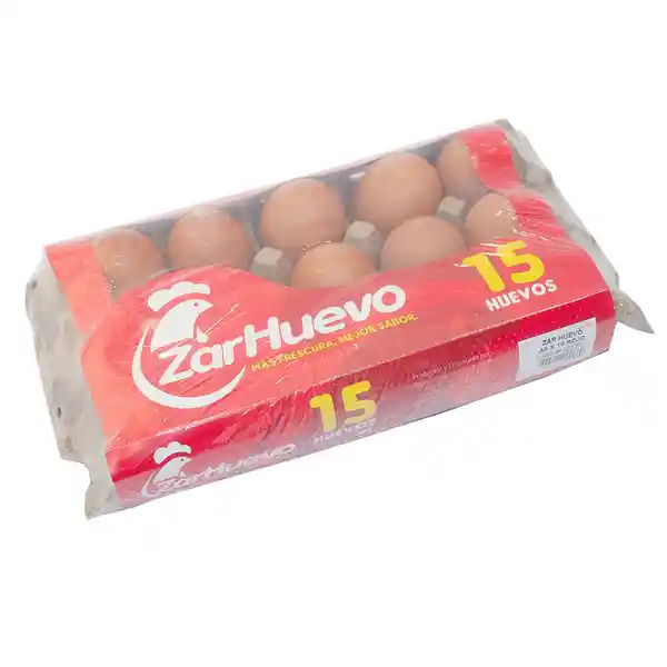 Zarhuevo Huevo Rojo AA