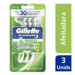 Gillette Máquina de Afeitar Desechable Sensitive
