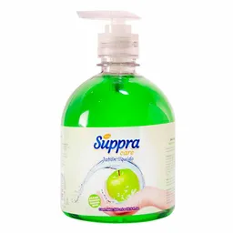 Suppra Care Jabón Líquido Aroma a Manzana Verde