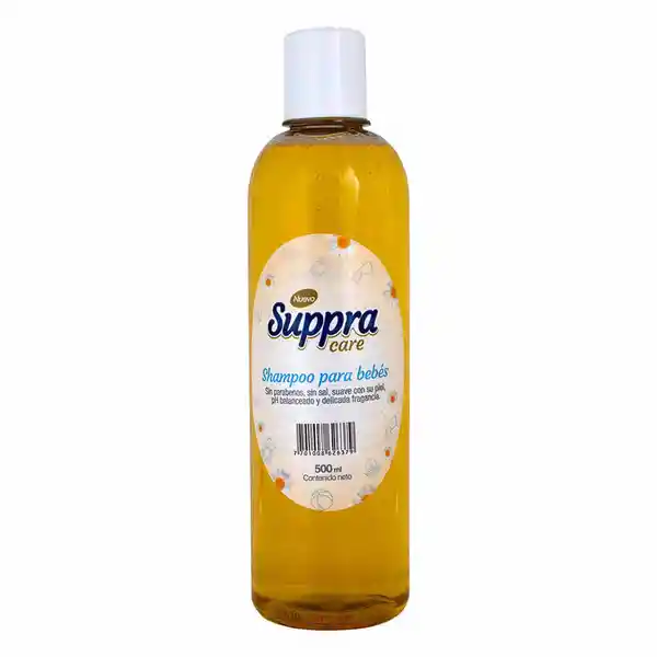 Suppra Care Shampoo para Bebé