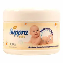 Suppra Care Crema Antipañalitis Protectora Bebé
