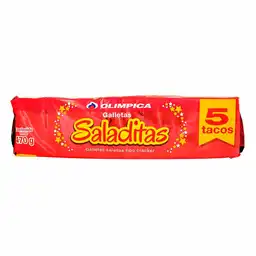 Galletas Saladas Tipo Cracker Olimpica 