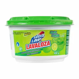   Ultra Limp  Lavaloza Crema Aloe Limon 