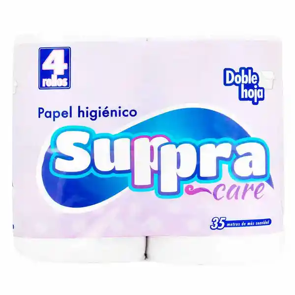 Suppra Care Papel Higiénico Doble Hoja 35 m