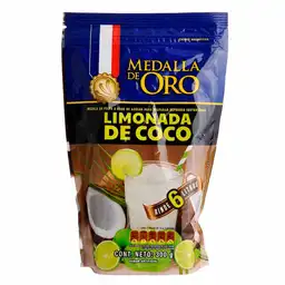 Medalla De Oro Refresco Instantã¡neo Limonada De Coco - Olimpica