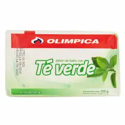 Olimpica Jabón de Baño Con Té Verde