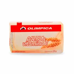 Olimpica Jabón de Baño Con Avena & Vitamina E