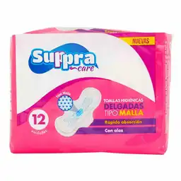 Suppra Care Toalla Higiénica Tipo Malla