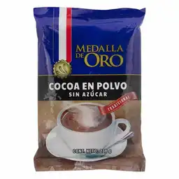 Medalla De Oro Cocoa en Polvo