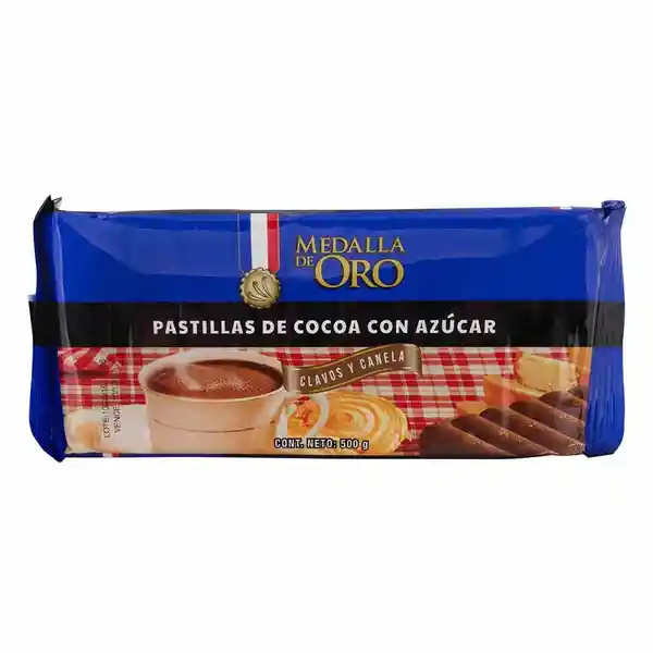 Medalla De Oro Cocoa Clavos Y Canela Pastilla - Olimpica