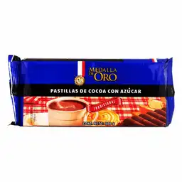 Medalla De Oro Cocoa Tradicional Pastilla - Olimpica